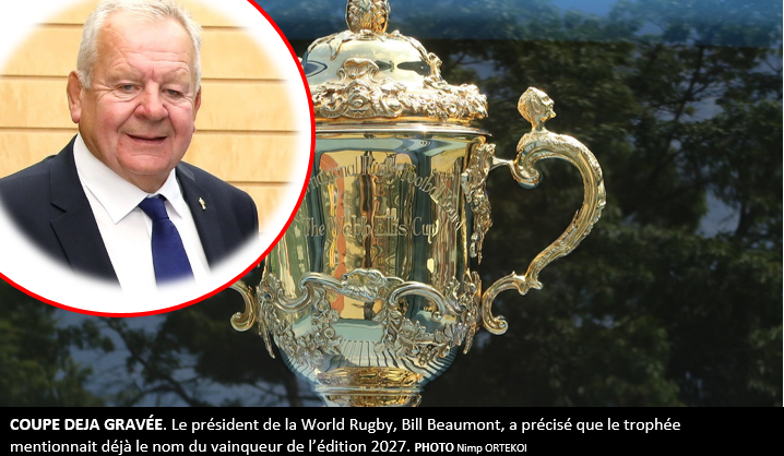 Rugby. Les pays organisateurs des Coupes du monde 2027 et 2031 sont connus  !